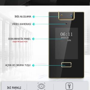 kilit ve şifre sistemleri